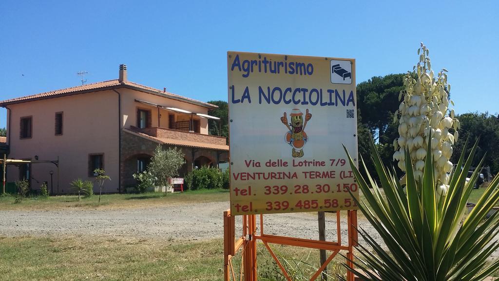Agriturismo La Nocciolina فينتورينا تيرمي المظهر الخارجي الصورة